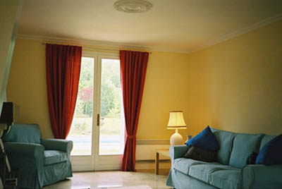 Inside